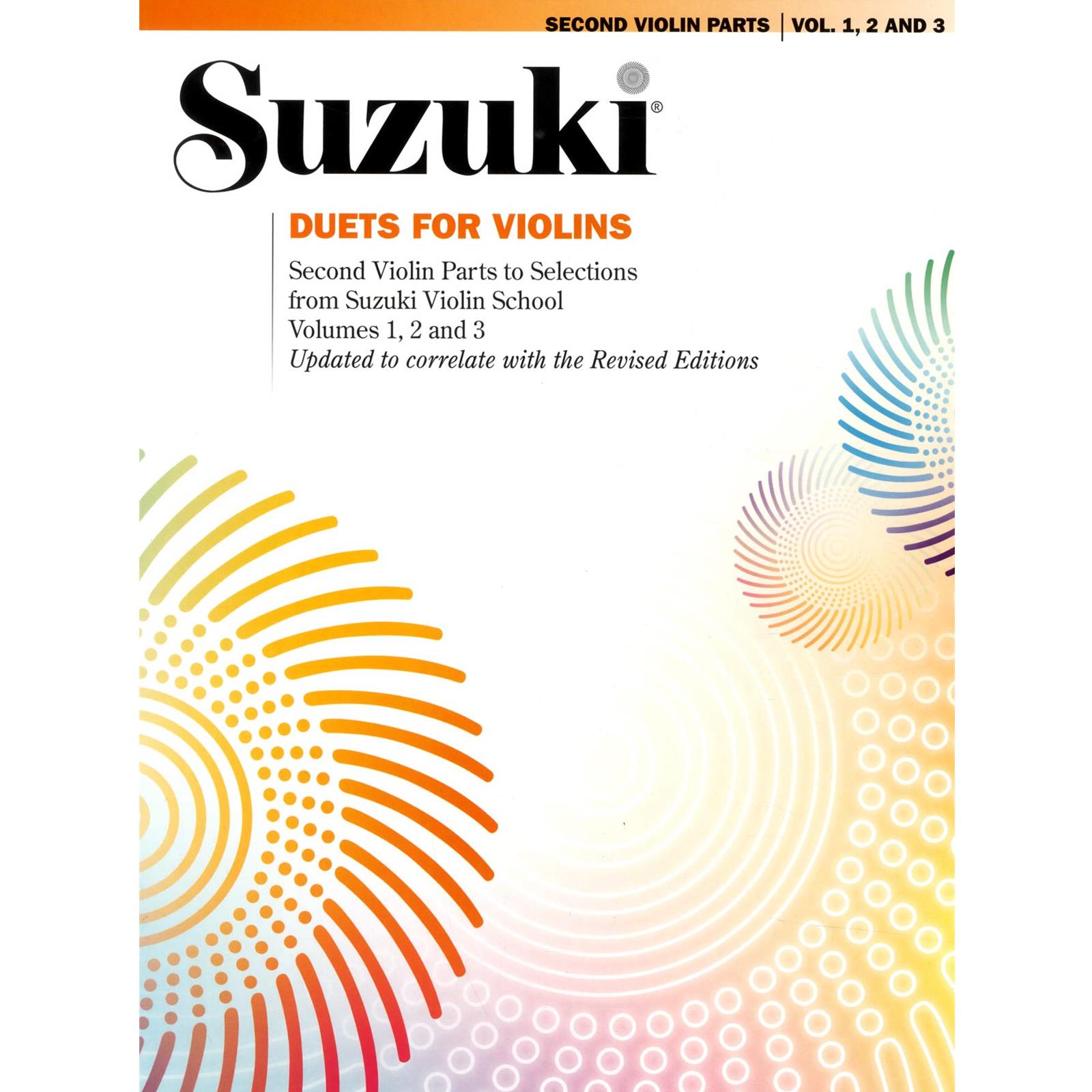 Suzuki duets for violin