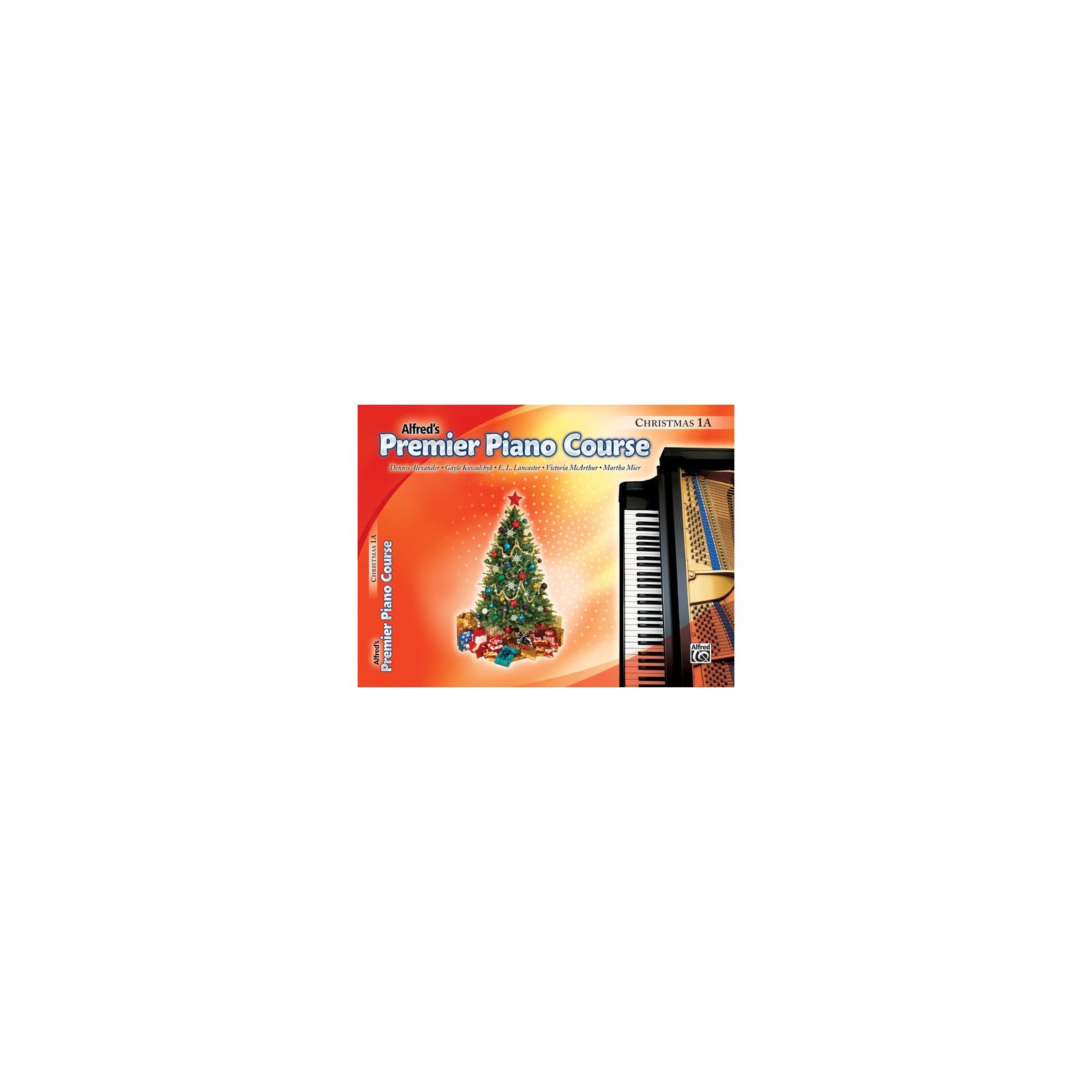 Alfred's Premier Piano Course Christmas 1A