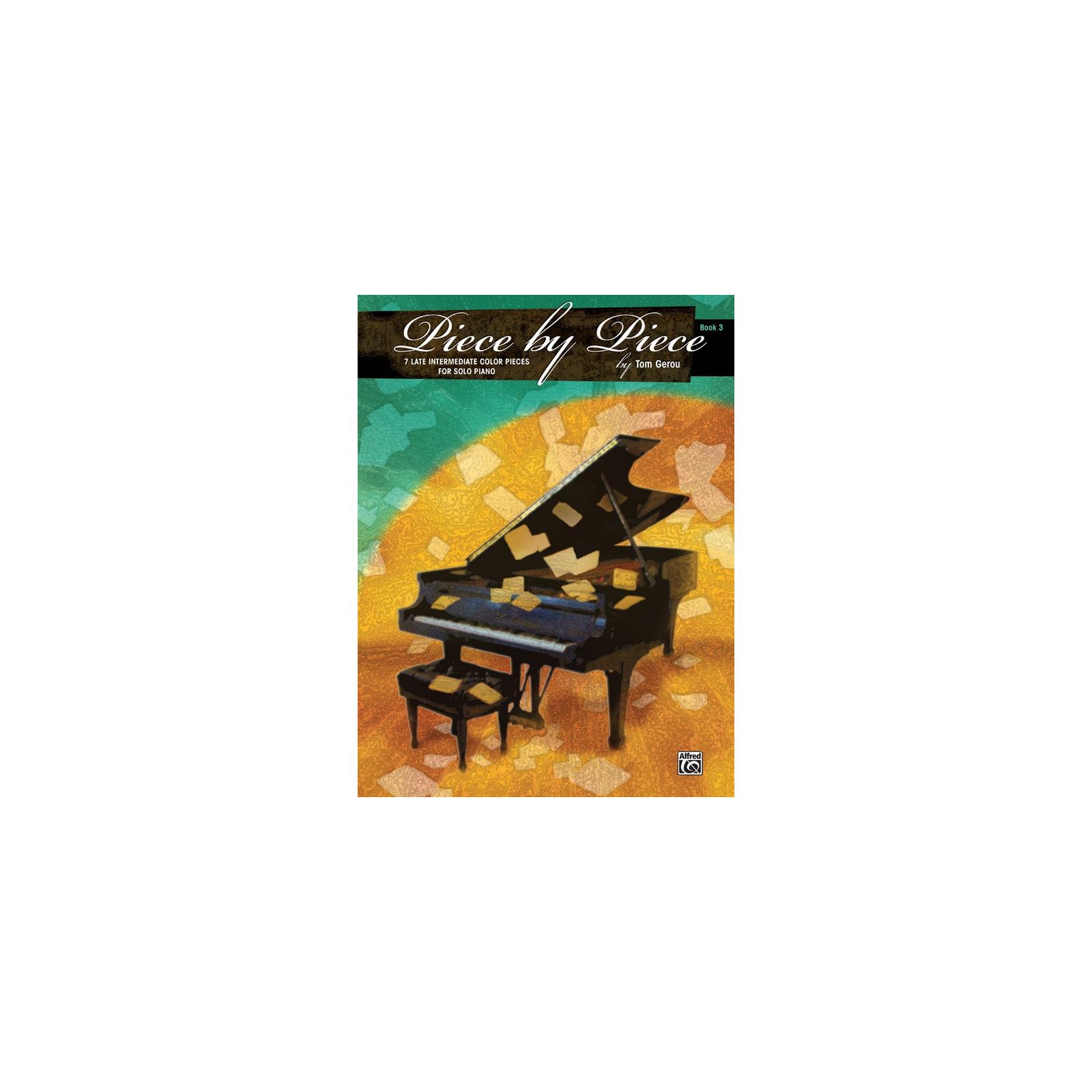 Piano Gerou Piece by Piece Book 3 Solo Piano
D1