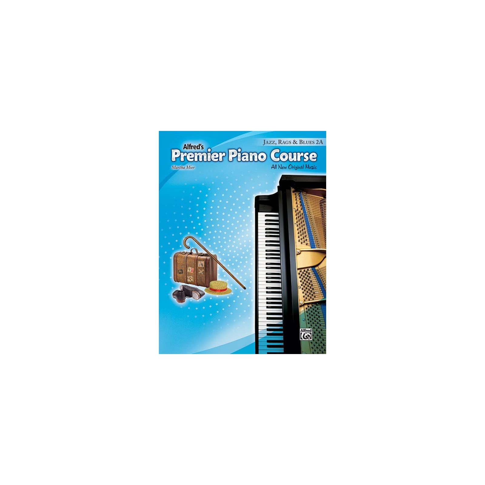 Alfred's Premier Piano Course Jazz, Rags & Blues [2A, P2]