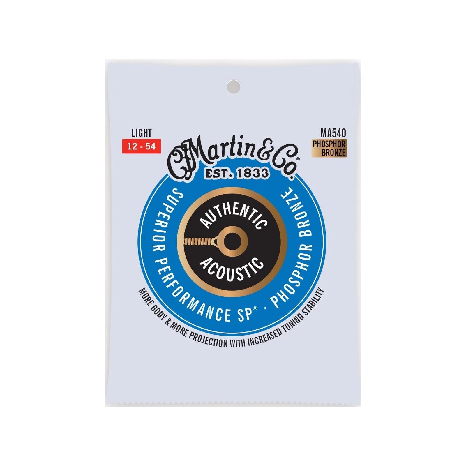Martin 12-54 SP Phoshor SP