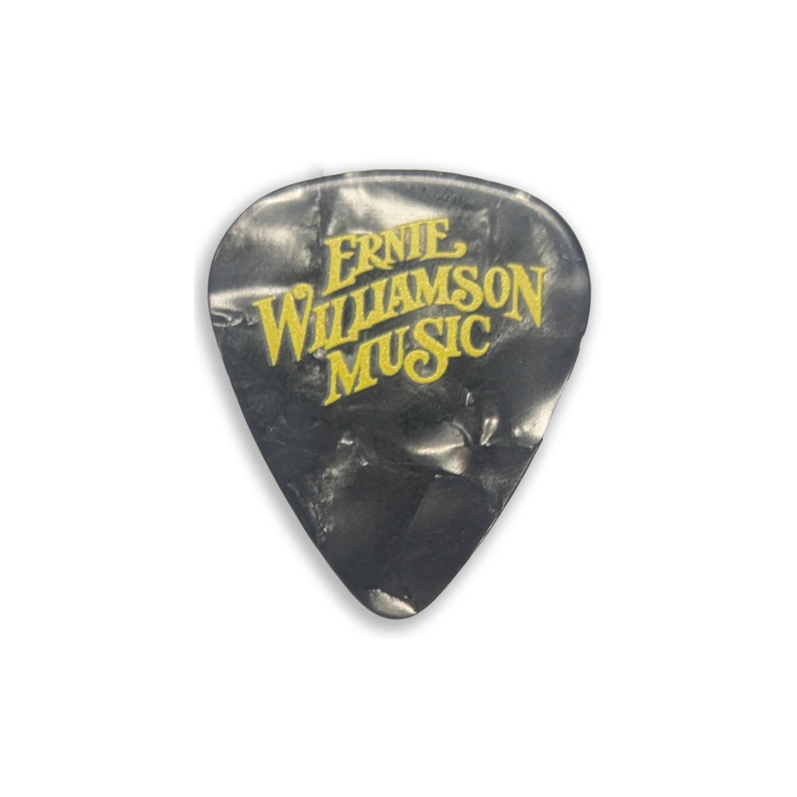 PIckworld Ernie Williamson Branded Guitar Pick
