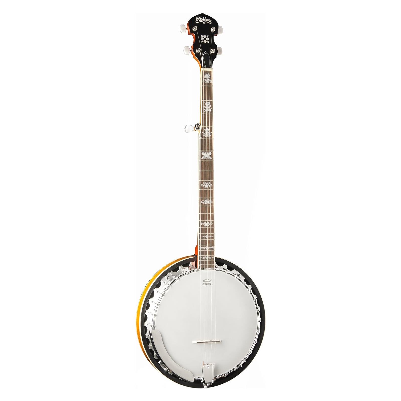 Washburn Banjo With Inlays B10