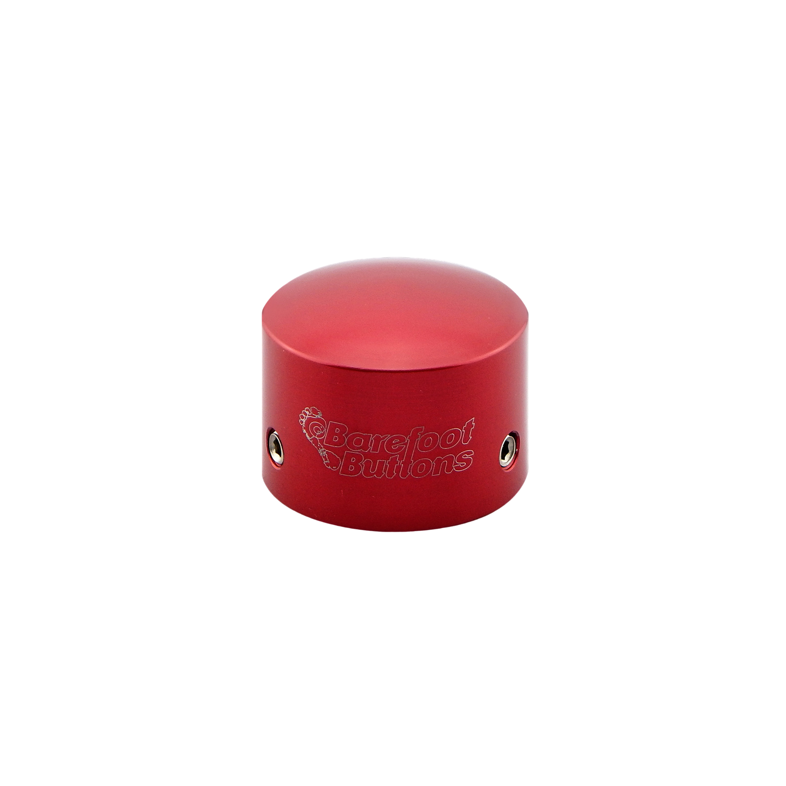 Barefoot Button Switch Cover V1 Tallboy  Red