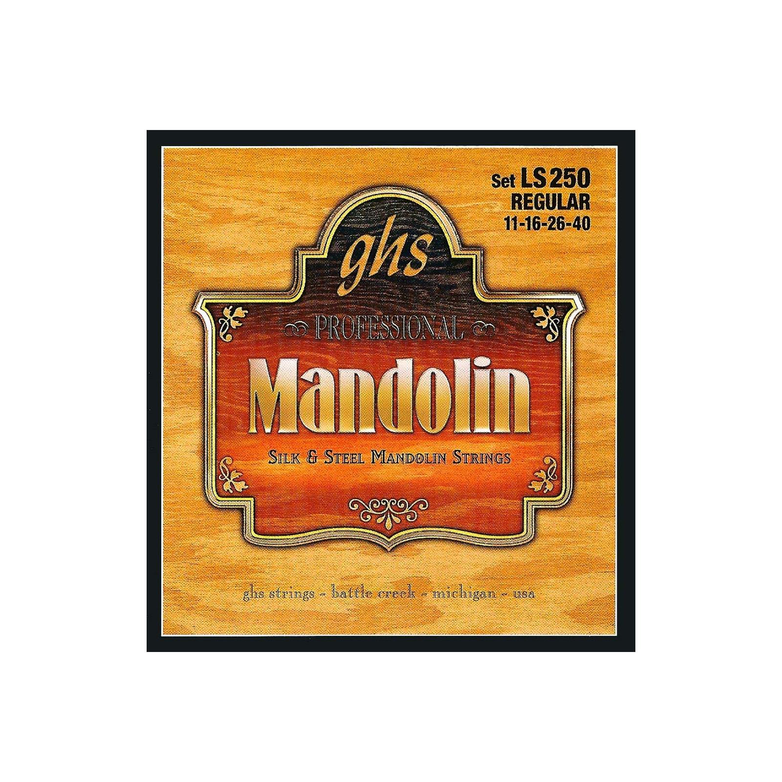 GHS Mandolin Set Silk And Steel