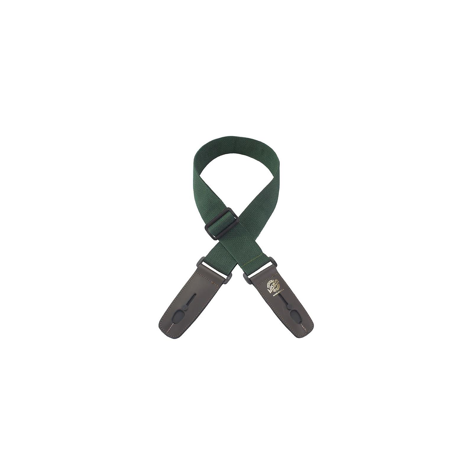 Lock It Straps 2" Poly Strap Forest Green