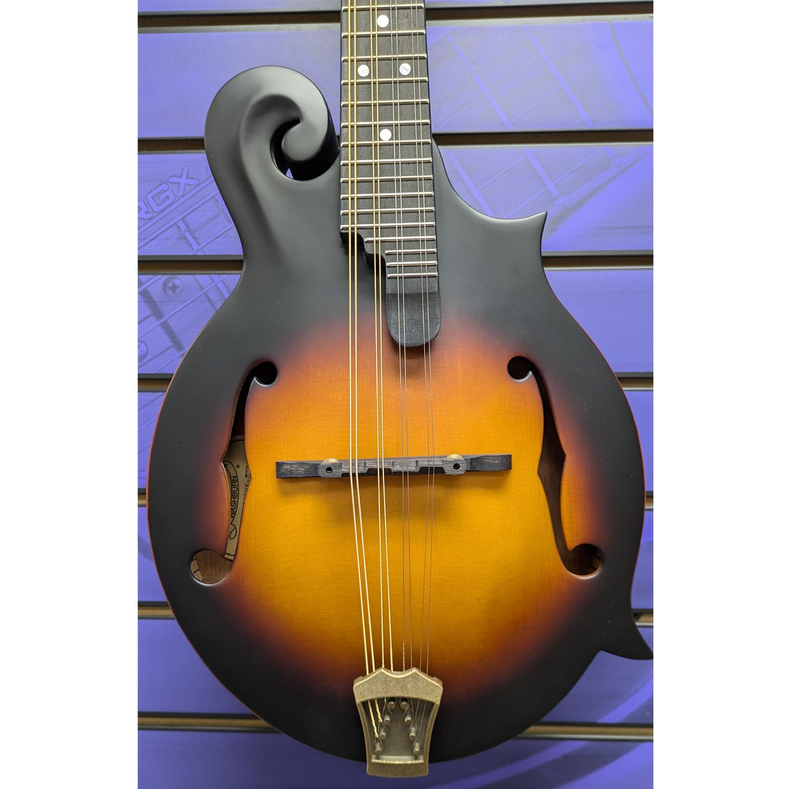 Washburn Mandolin F Style w/Case