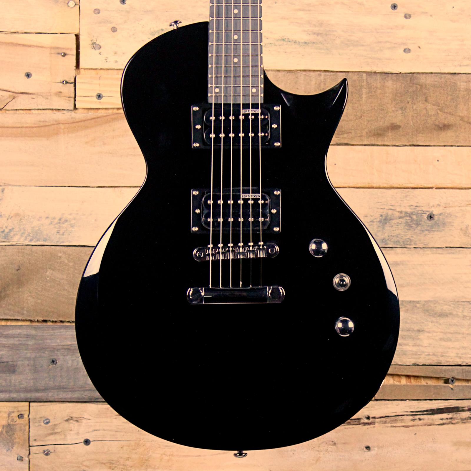 LTD EC-10 Single Cut black w/ Gig Bag