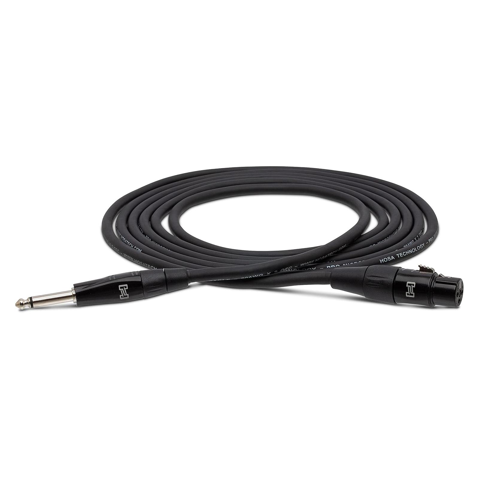Hosa 25' XLR Female to 1/4"