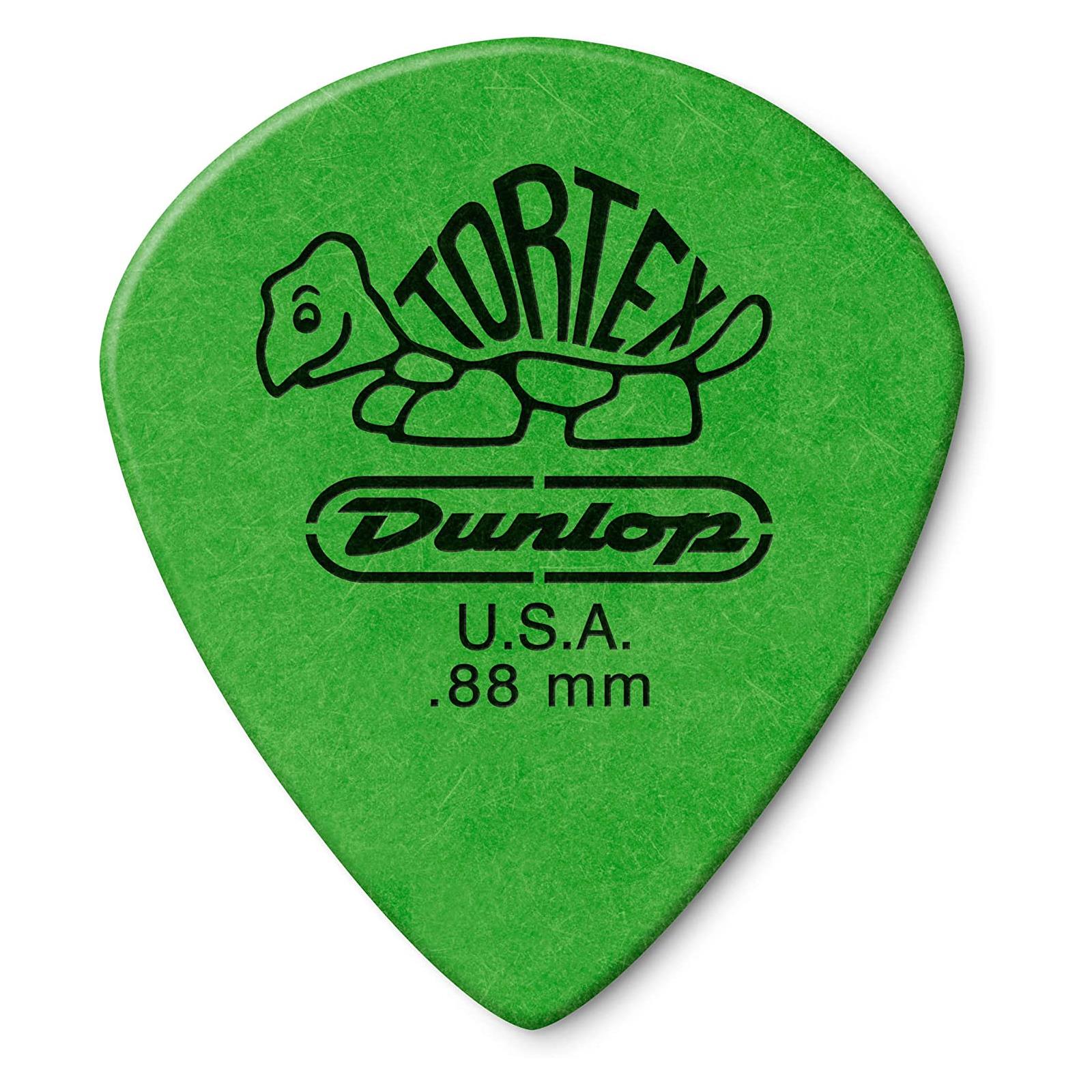 Dunlop .88 Tortex Jazz  III Bag 72