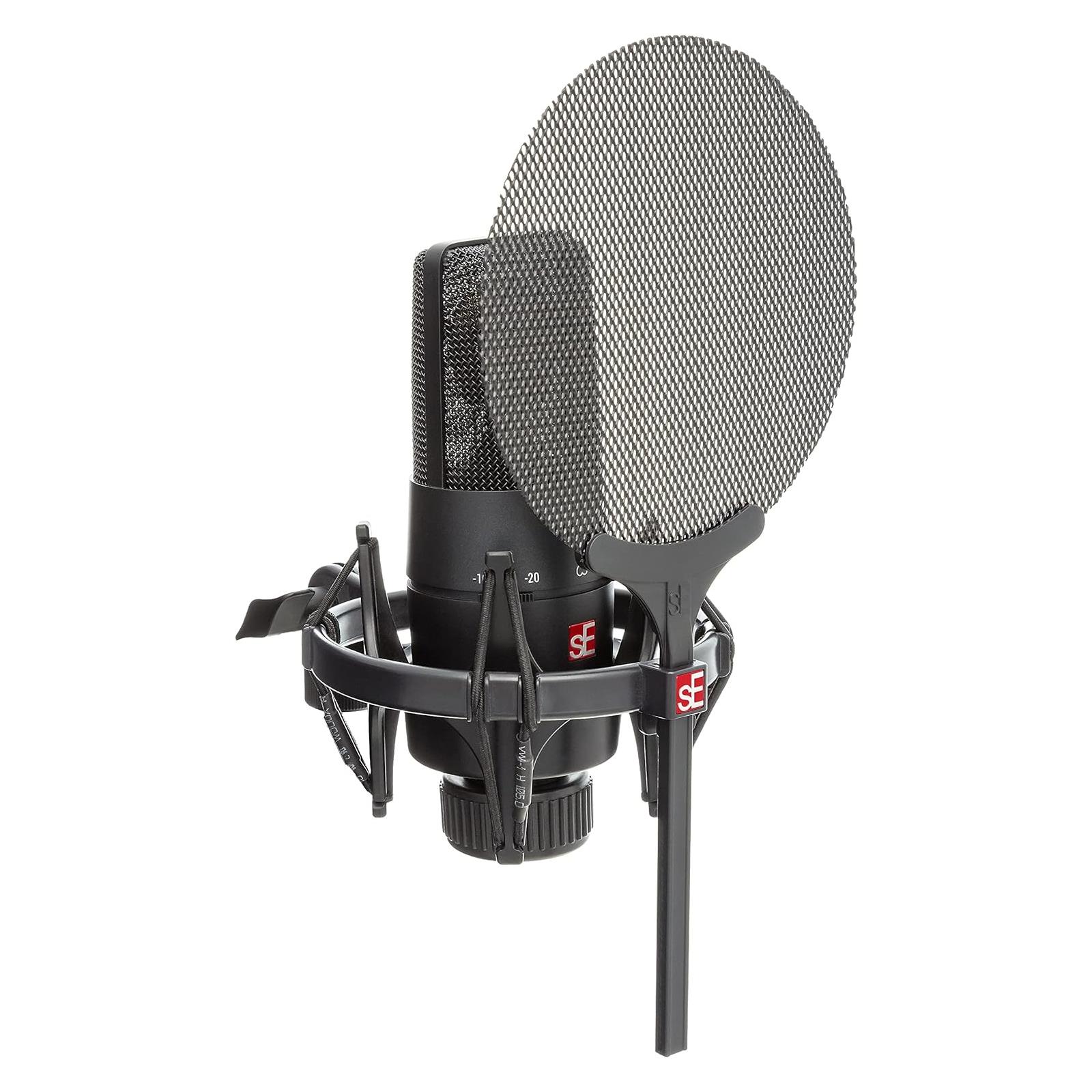sE X1-S Bundle w/ Shockmound and Pop Filter
