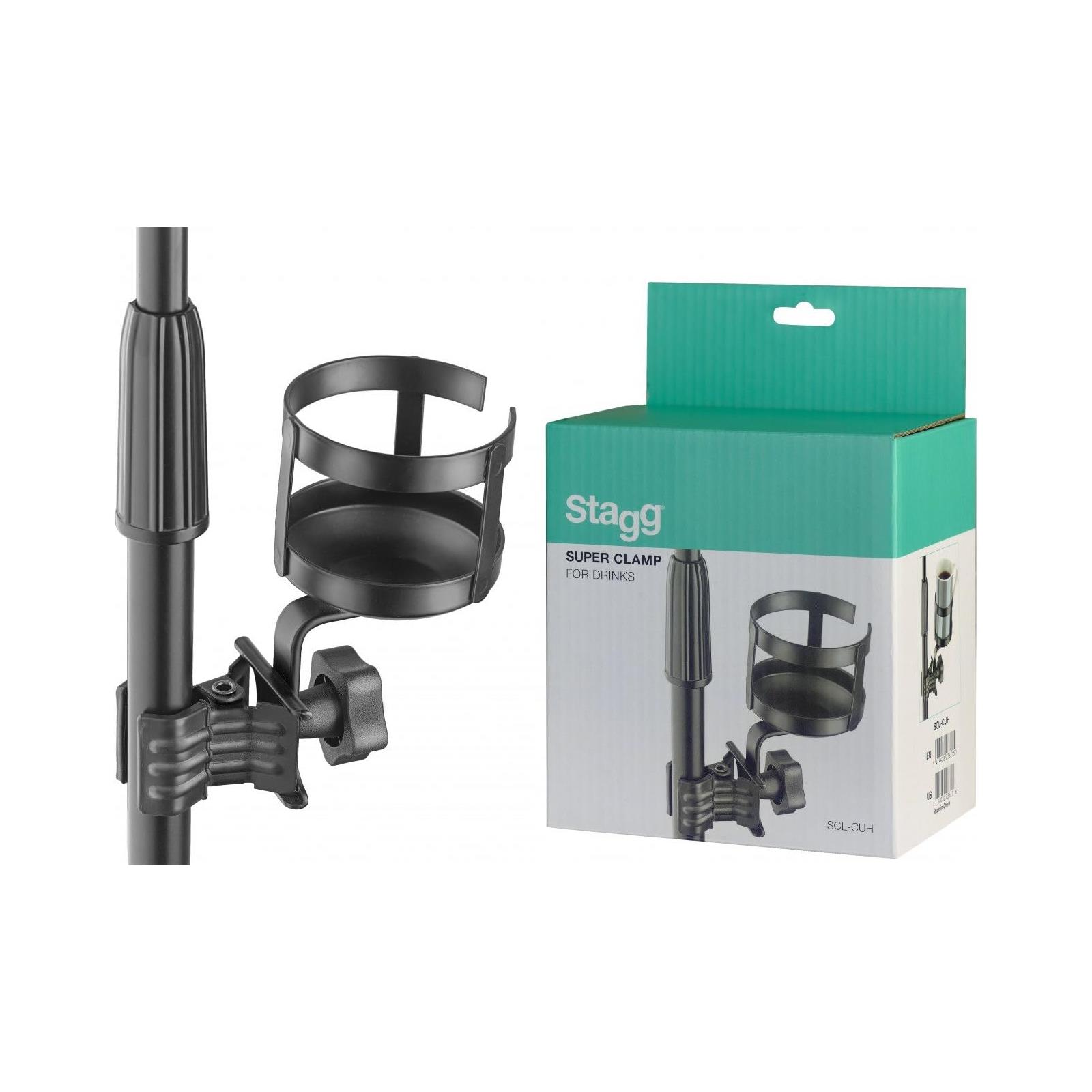 Stagg Cup holder with clamp for stand