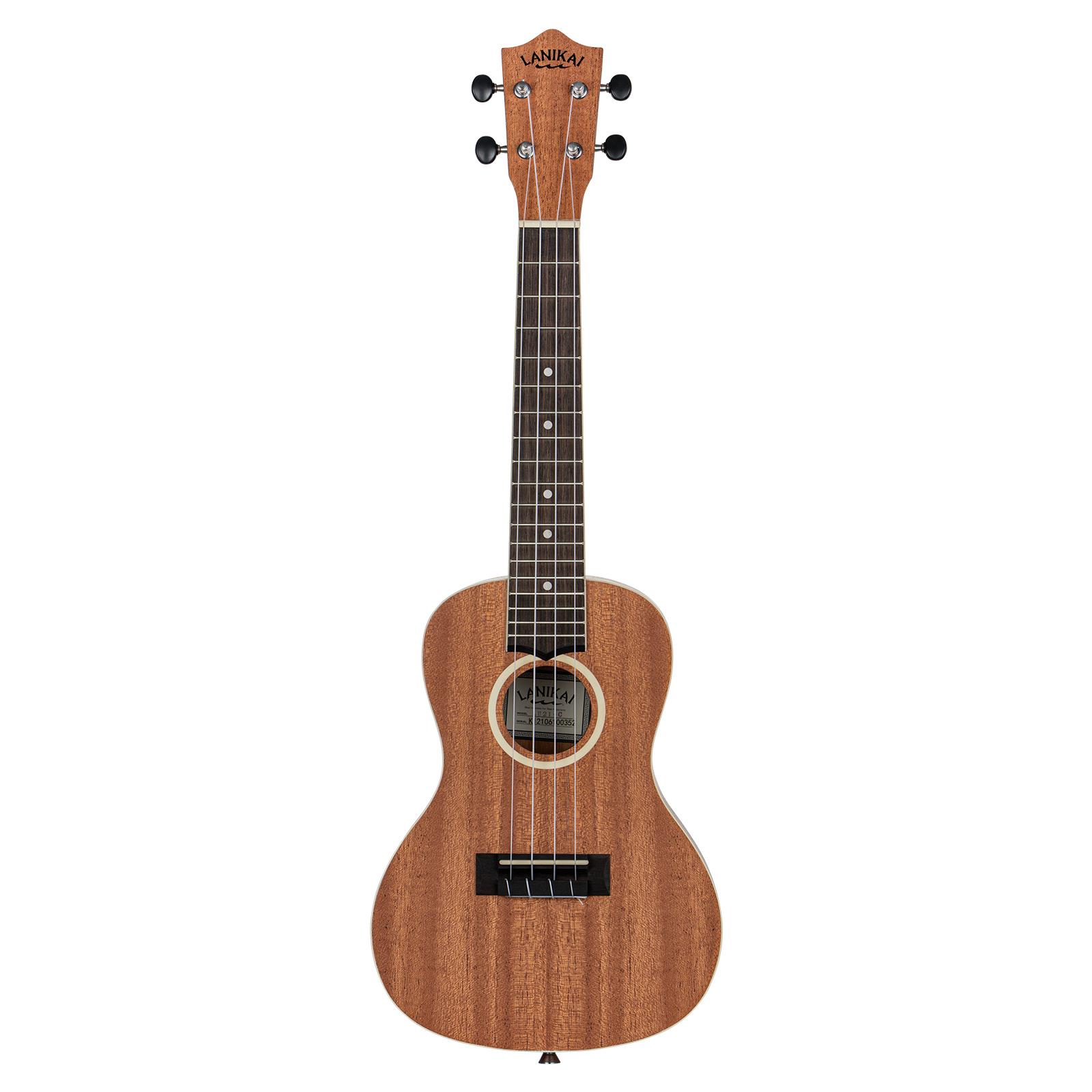 Lanikai Concert Ukulele w/ Bag