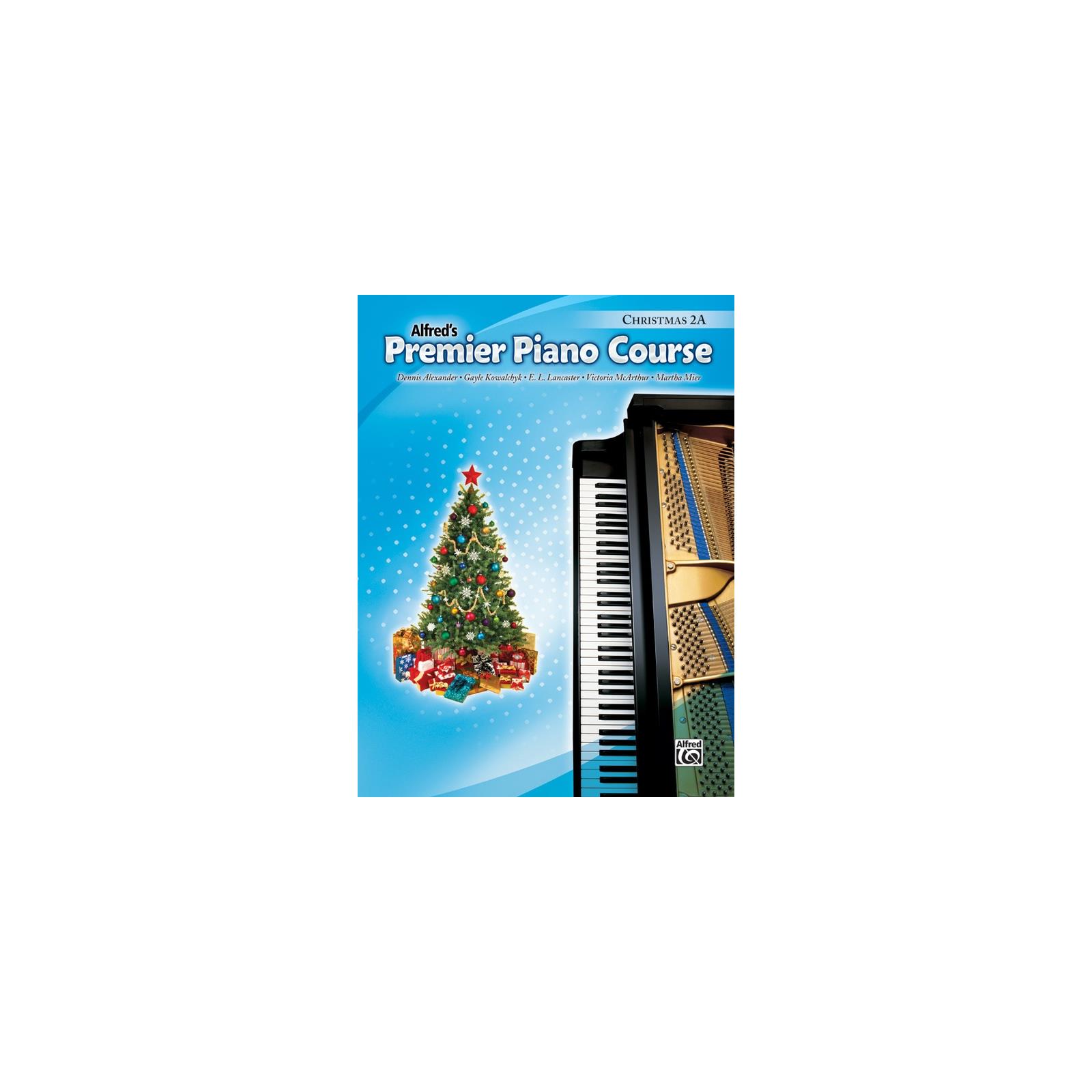 Alfred's Premier Piano Course Christmas 2A
