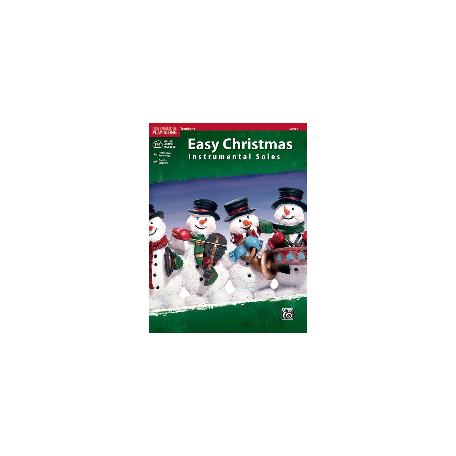 Trombone Easy Christmas Instrumental Solos