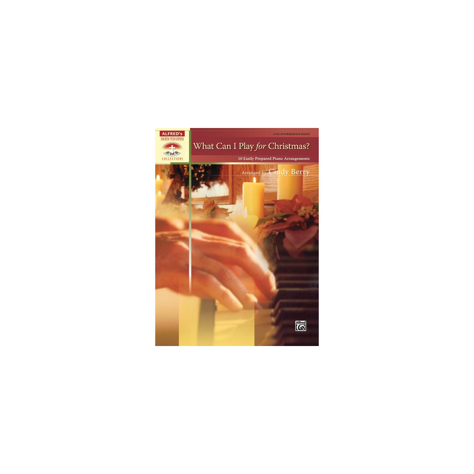 Piano What Can I Play for Christmas?