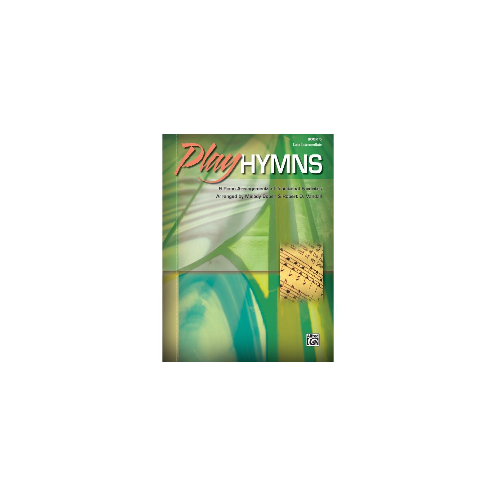 Piano Bober Play Hymns Book 5