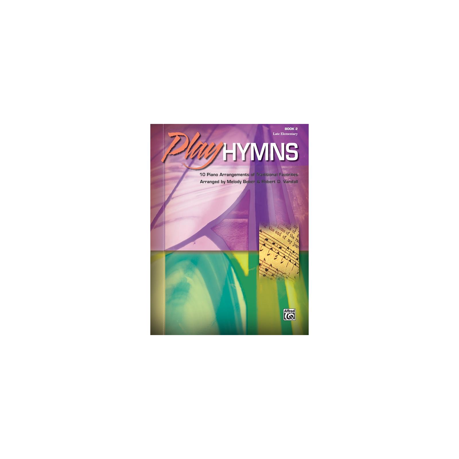 Piano Bober Play Hymns Book 2 [HPC]
