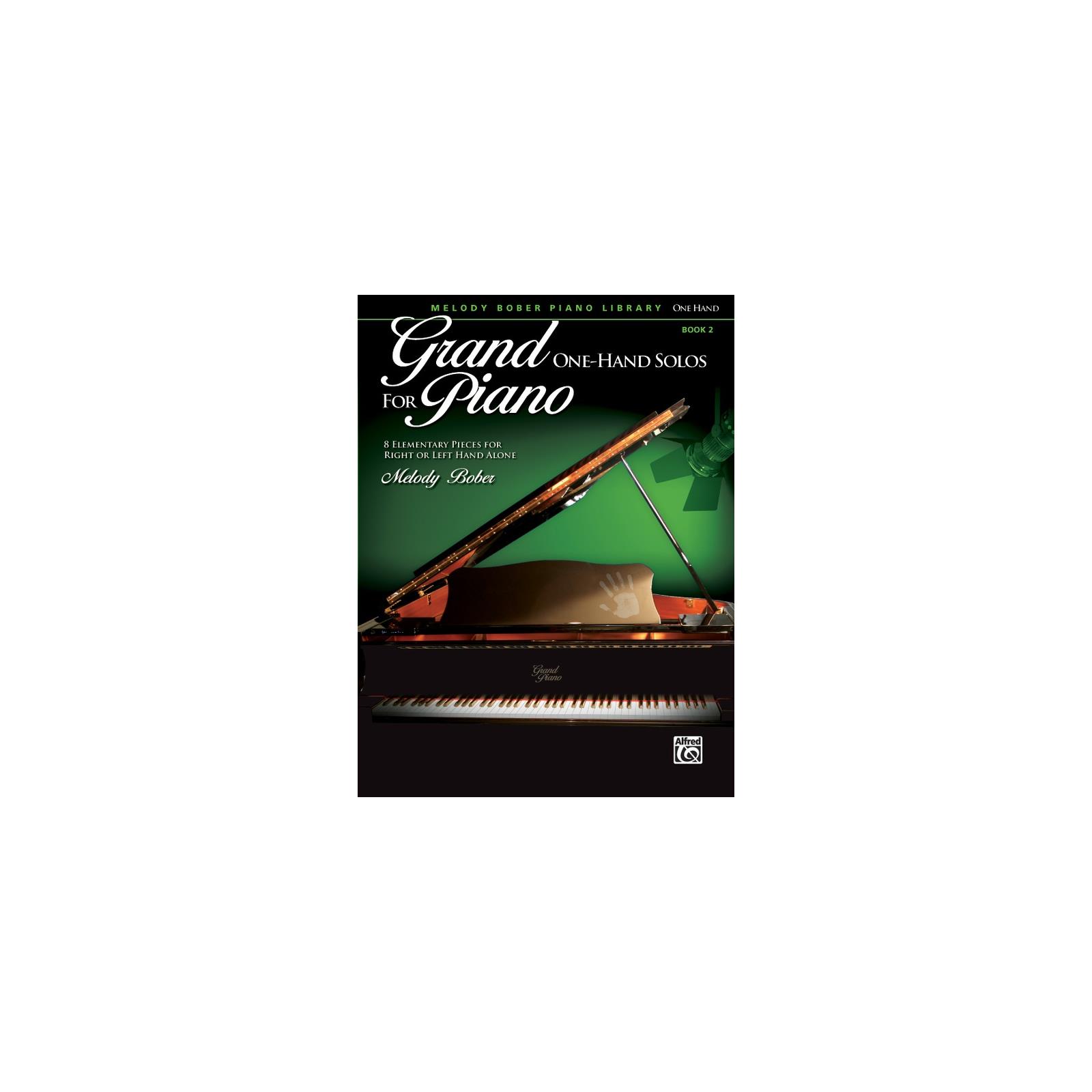 Piano Bober Grand One-Handed Solos Book 2 Solo Piano [P4]