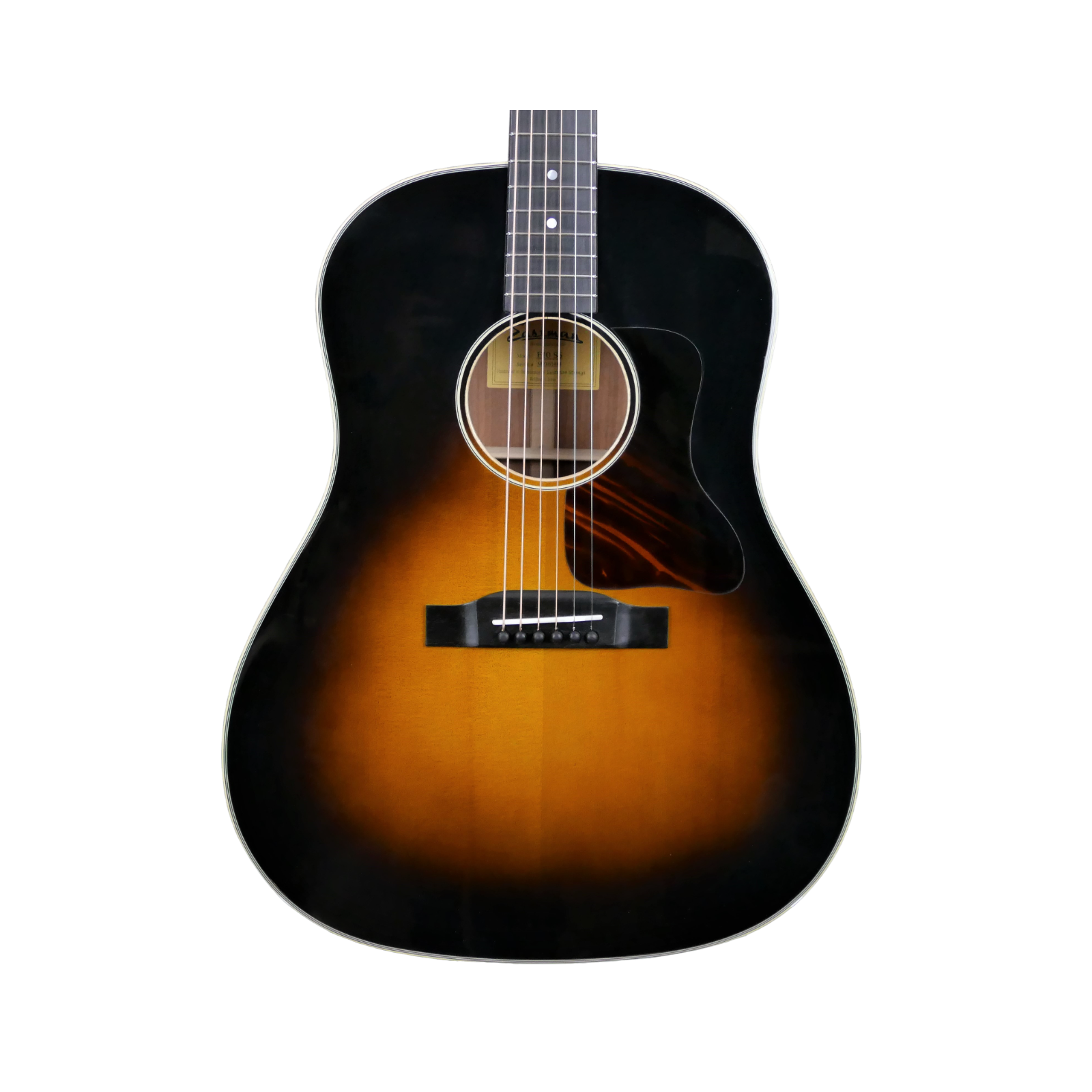 Eastman Adirondak Spruce/Mahogany Slope Shoulder