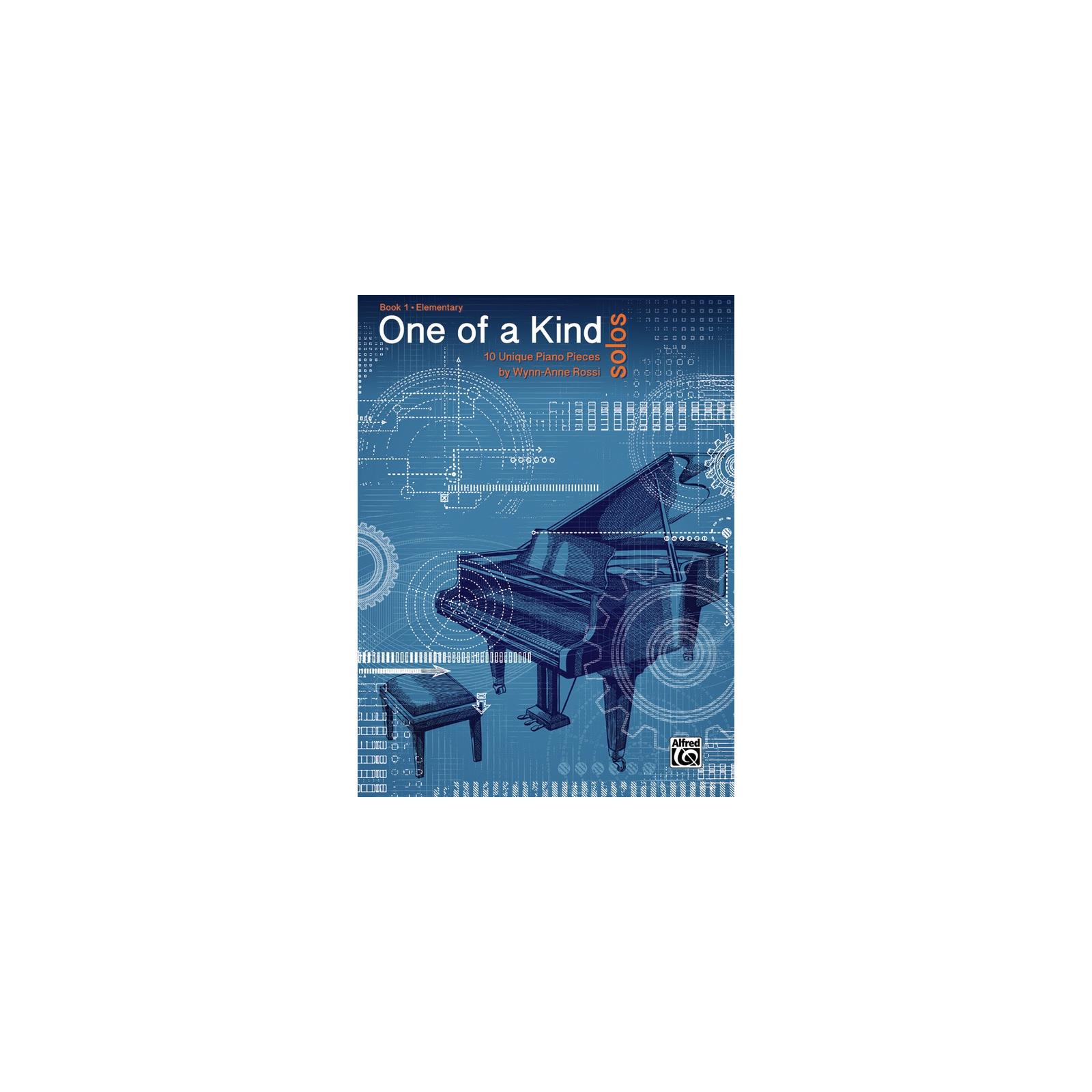 Piano Rossi One of a Kind Solos Book 1