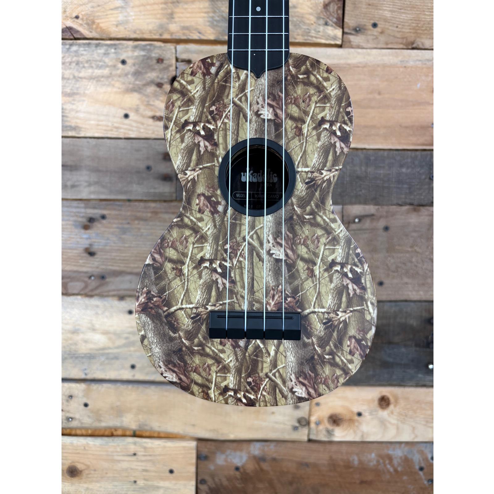 USED Soprano Uke Ukadelic Camo