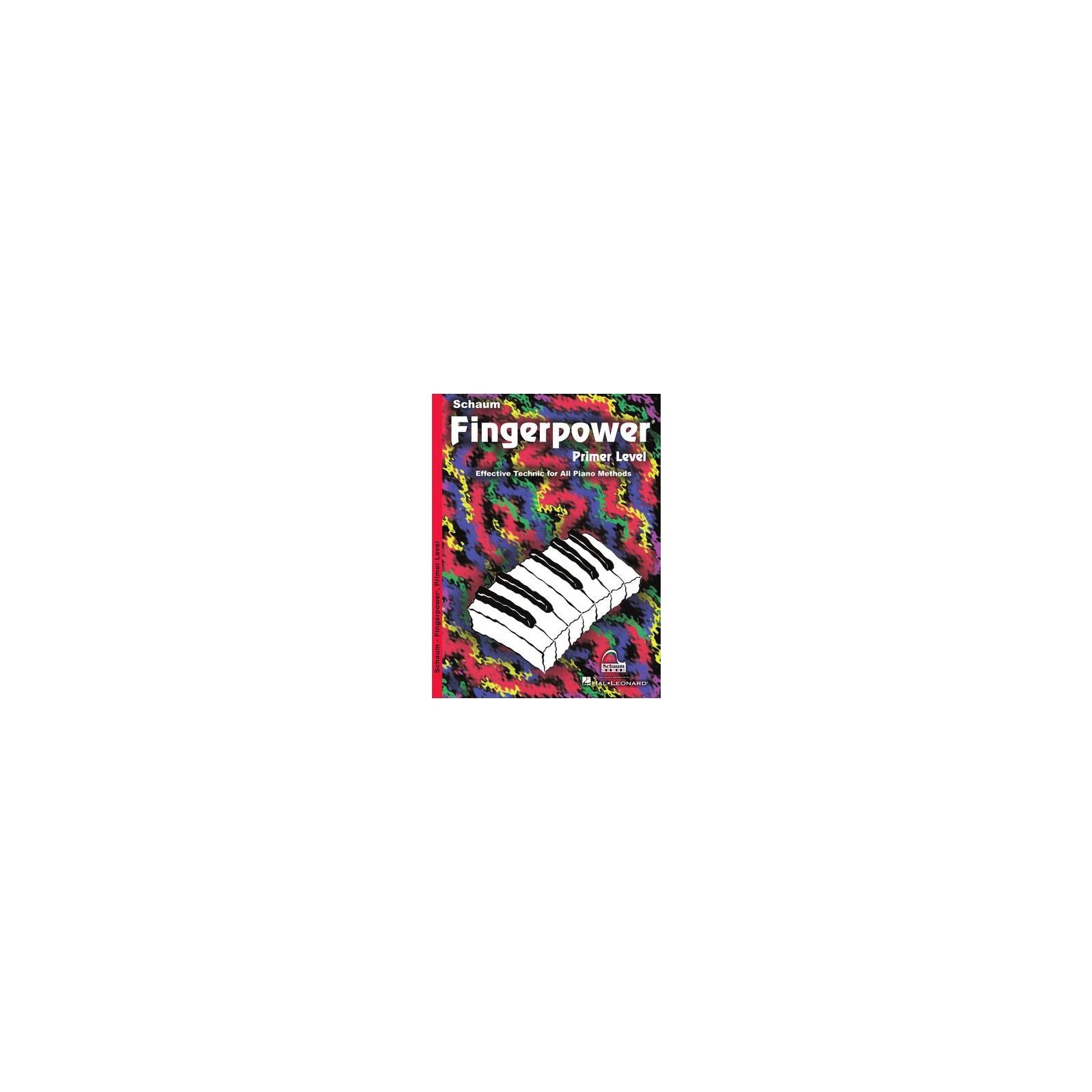 Piano Schaum Fingerpower Primer Level