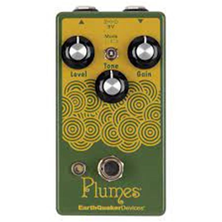 Earthquaker Plumes Small Signal Shredder Overdrive