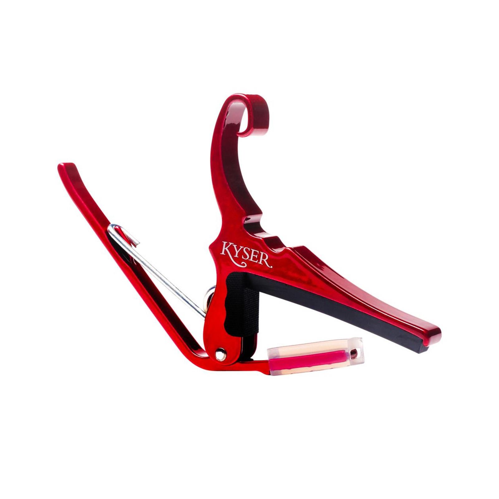 Kyser 6-String Capo Red