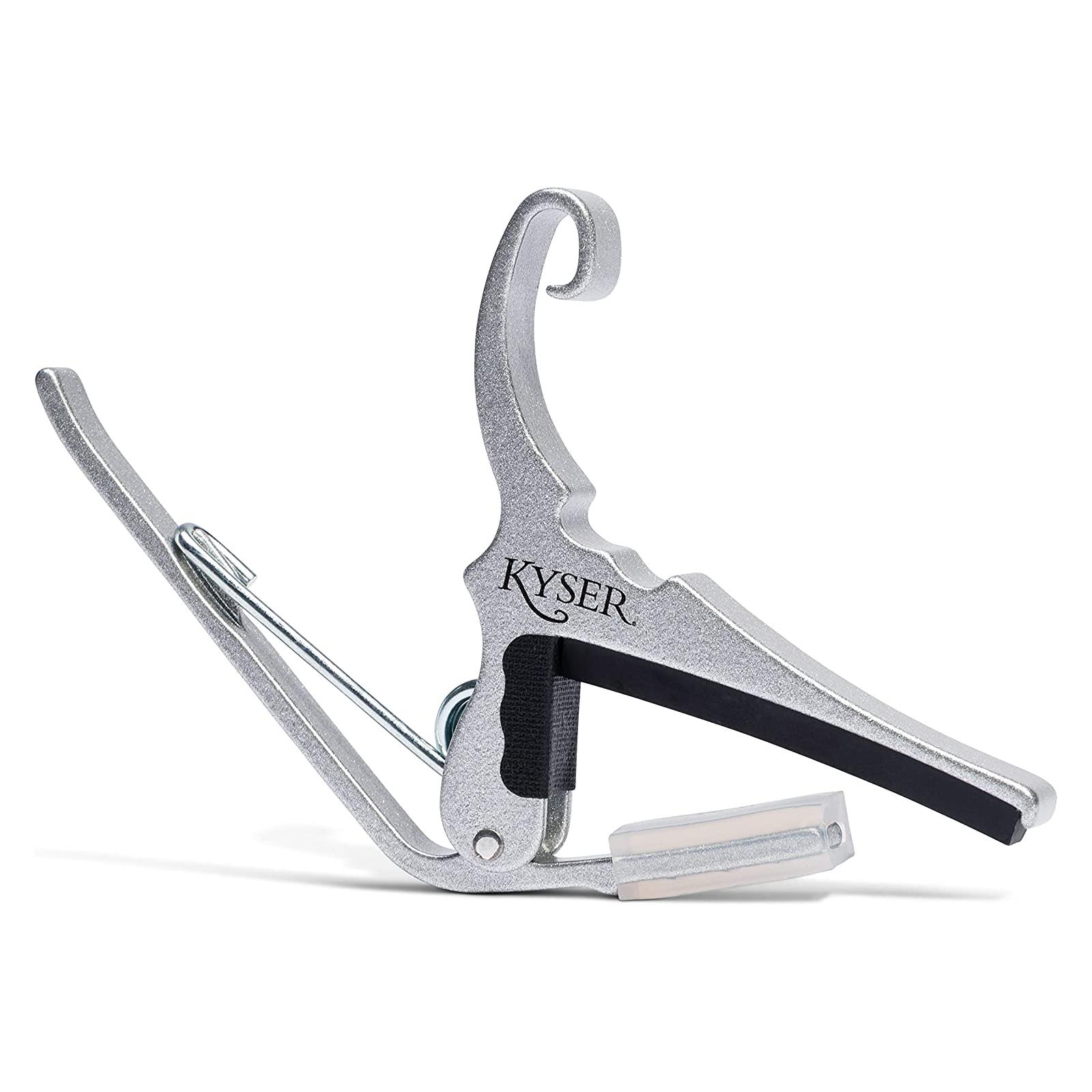 Kyser 6-String Capo Silver