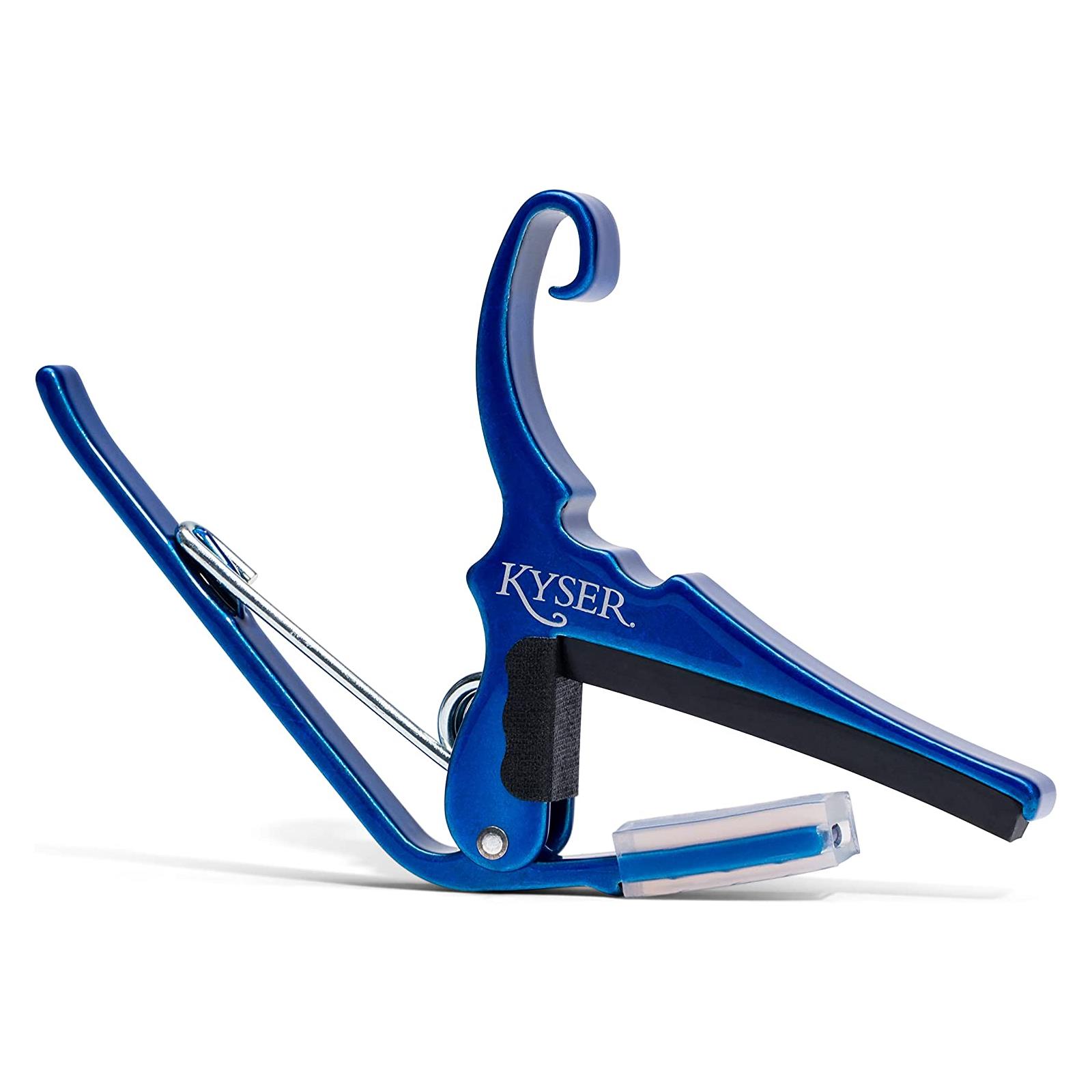 Kyser 6-String Capo Blue