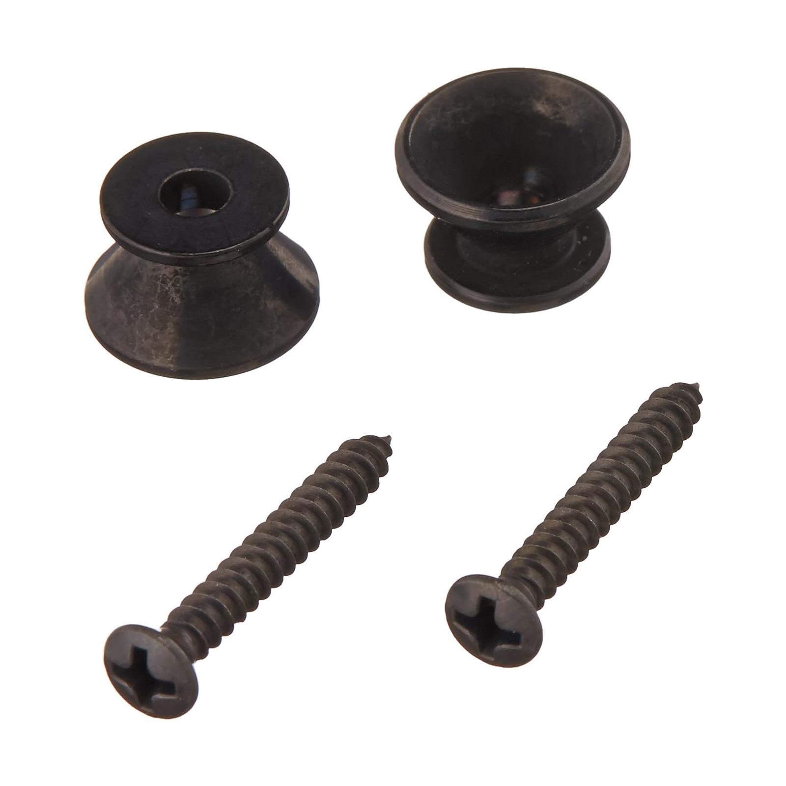 WD Music Strap Button Black Pair