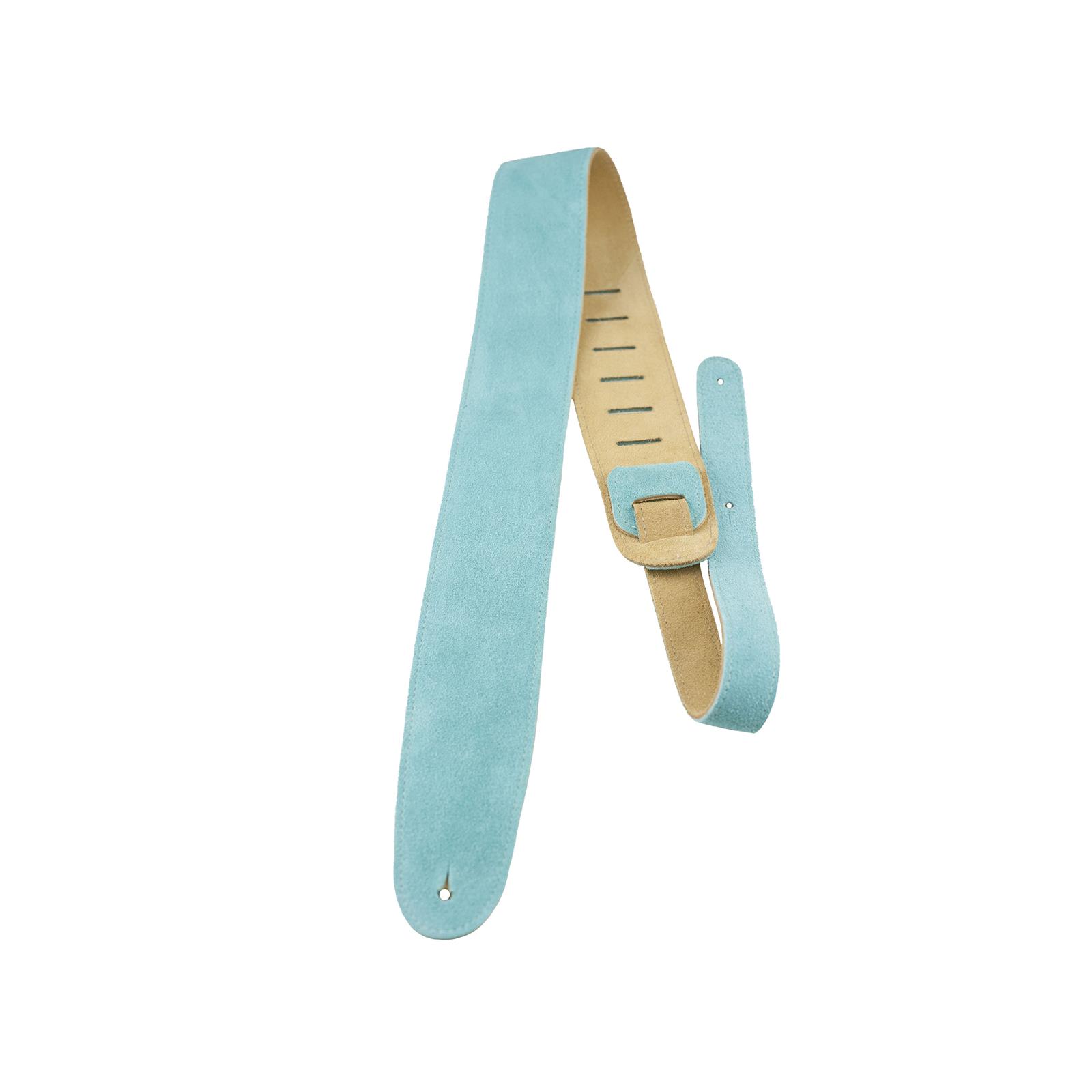 Perri's 2.5″ Teal Soft Suede with Backing