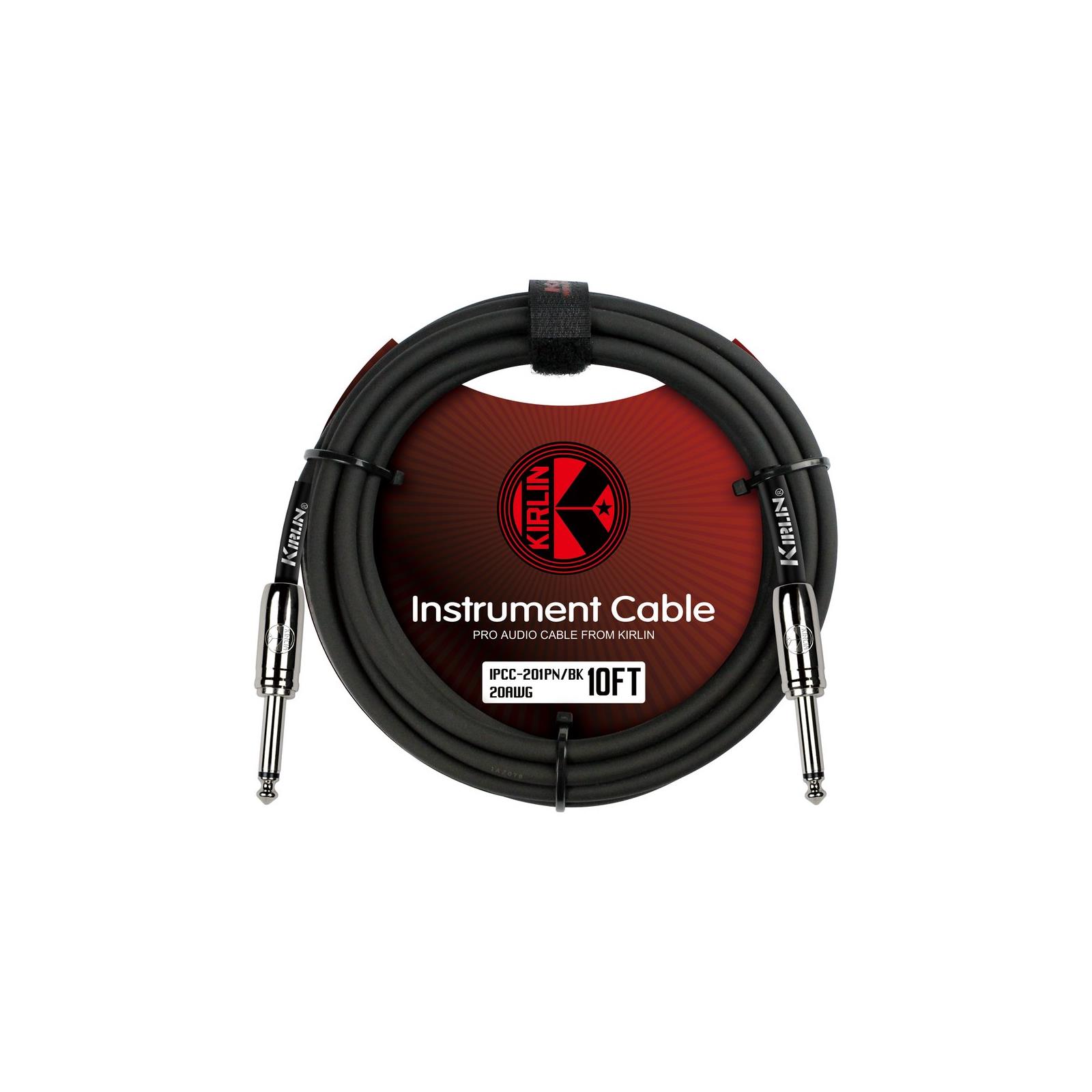 Kirlin 10' S/S Economy Guitar Cable