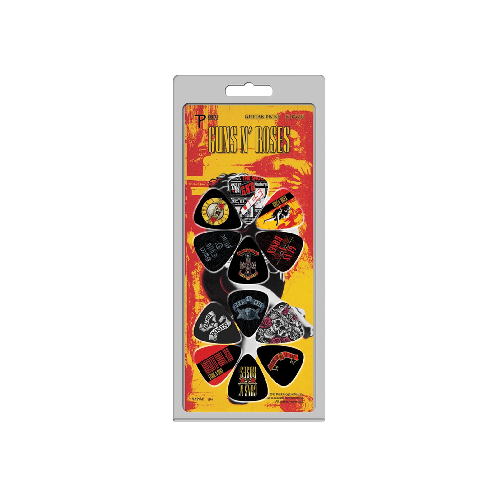 Perri's Guns N' Roses Picks Pack 12
