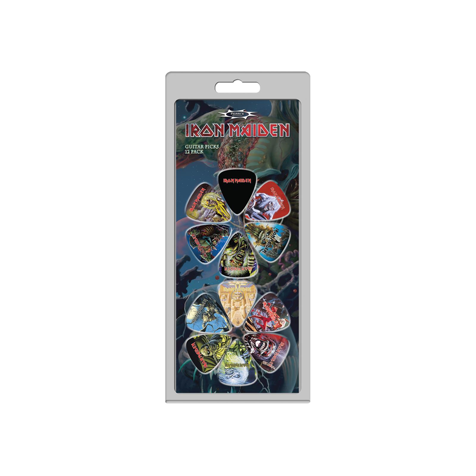 Perri's Iron Maiden Picks Pack 12