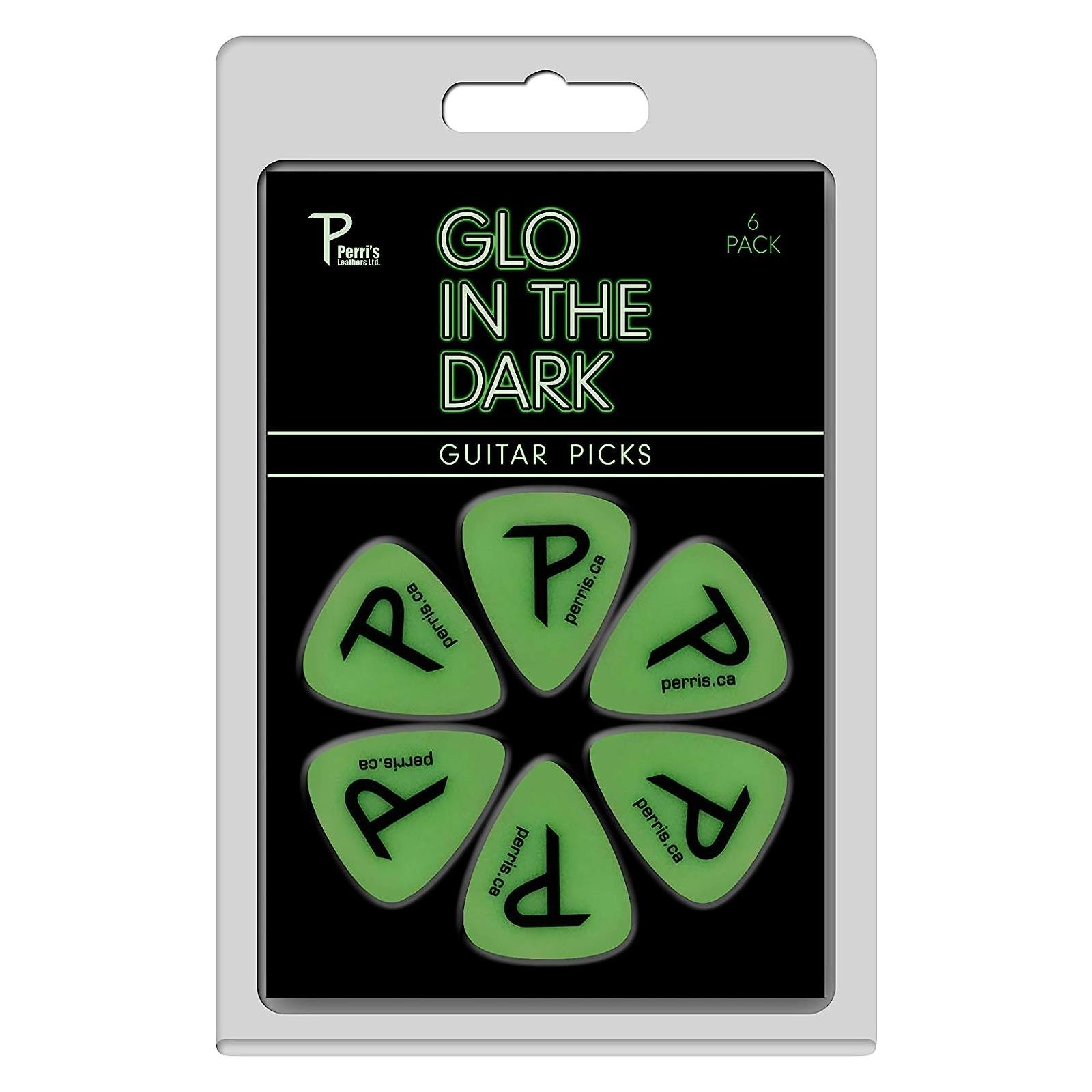 Perri's GLO In The Dark Picks Pack 6