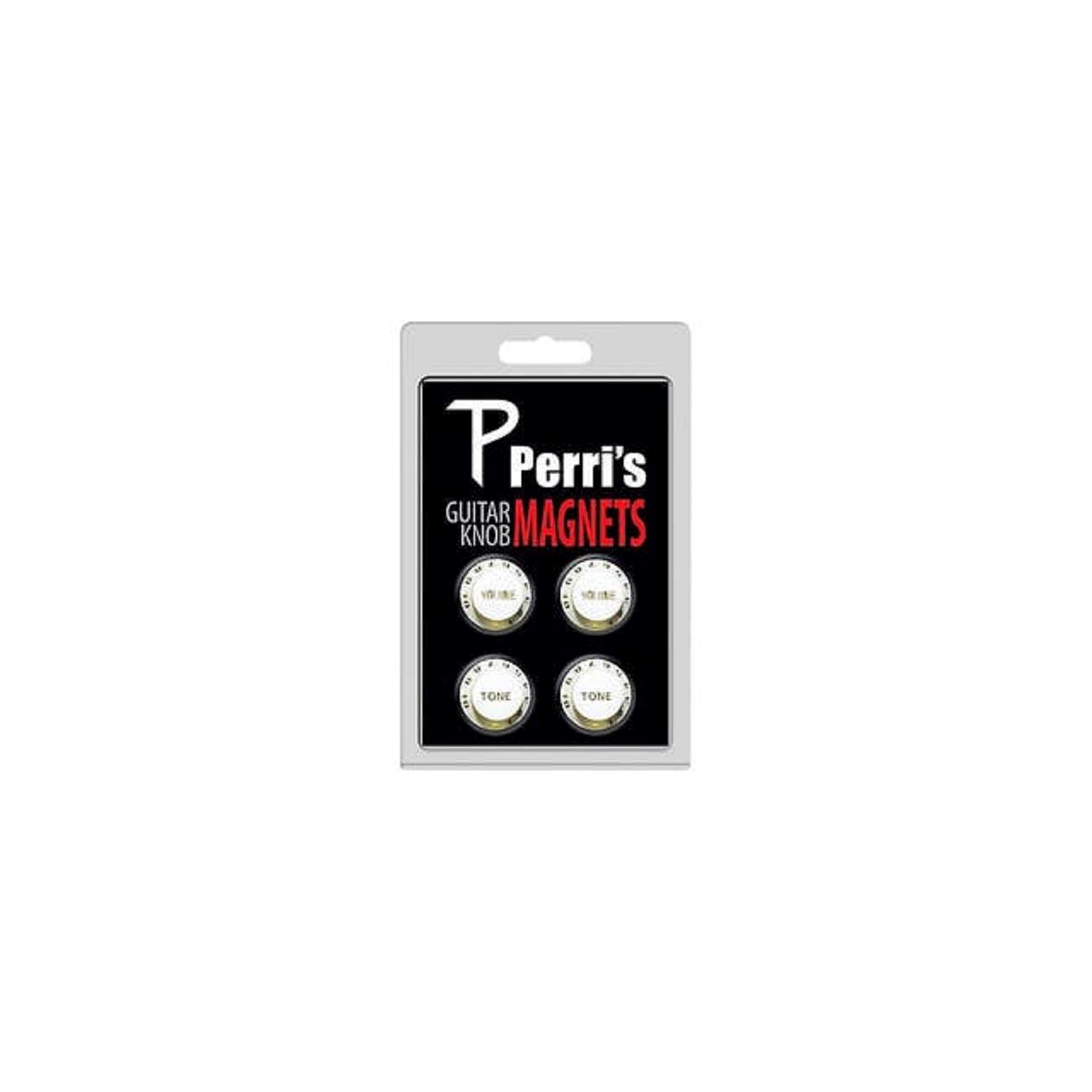 Perri's Fridge Magnets White Knobs
