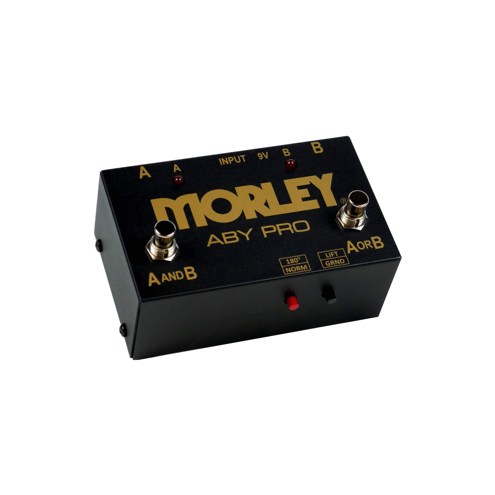 Morley ABY PRO 3-button Switcher/Combiner Pedal