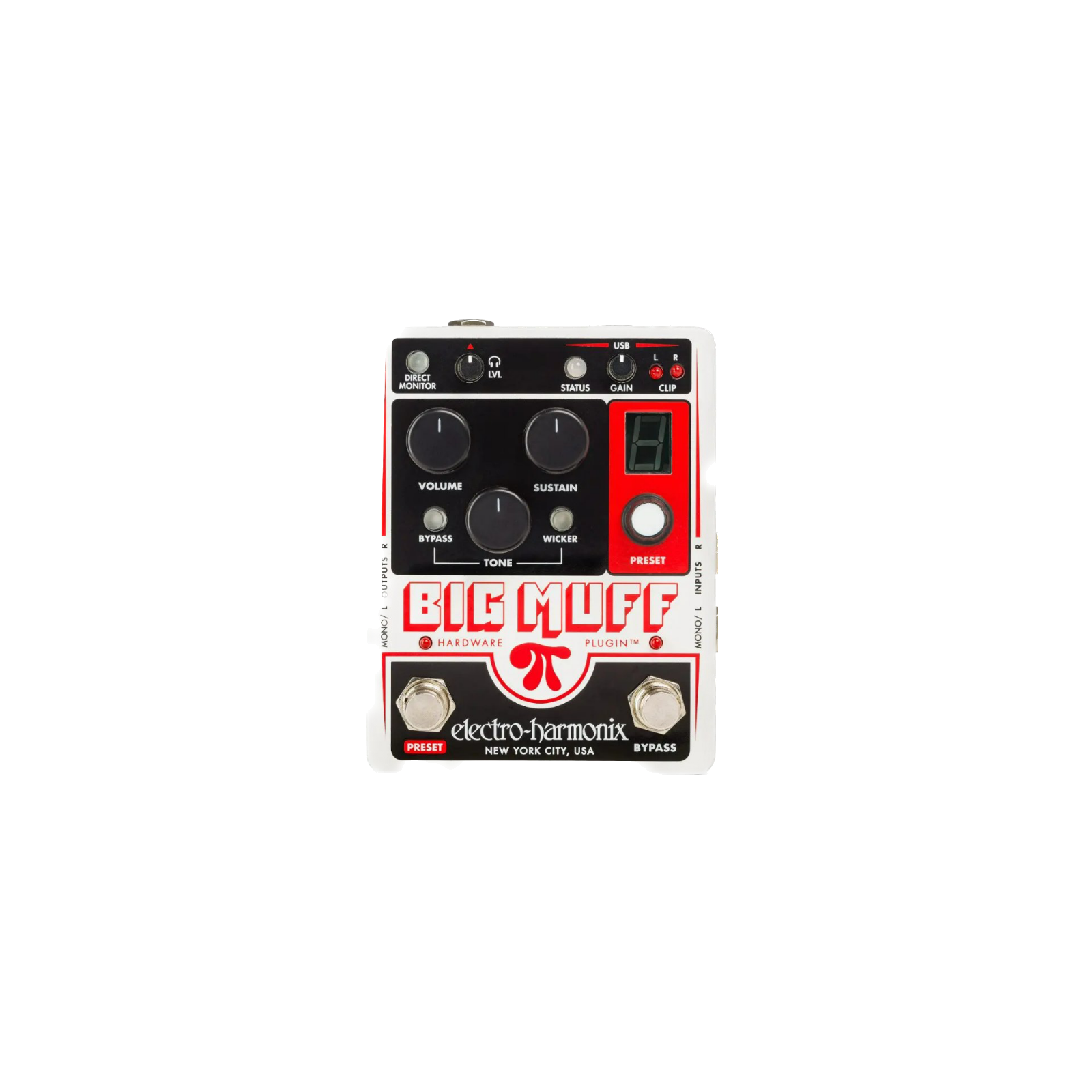 Electroharmonix Big Muff PI USB Interface