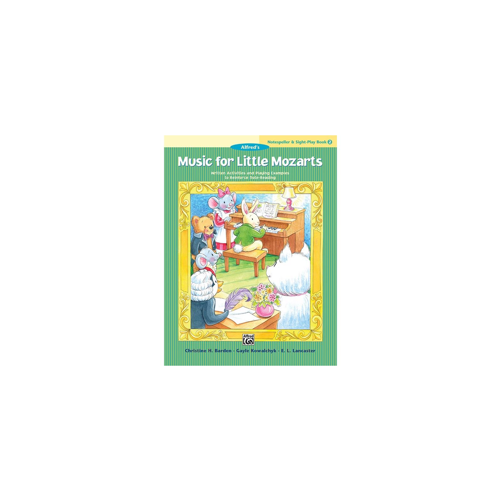 Piano Music for Little Mozarts Notespeller & Sight-Play Book 2