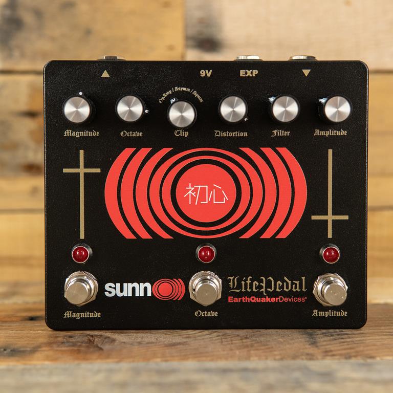 Earthquaker Sunn O))) Life Pedal Octave Distortion + Booster
