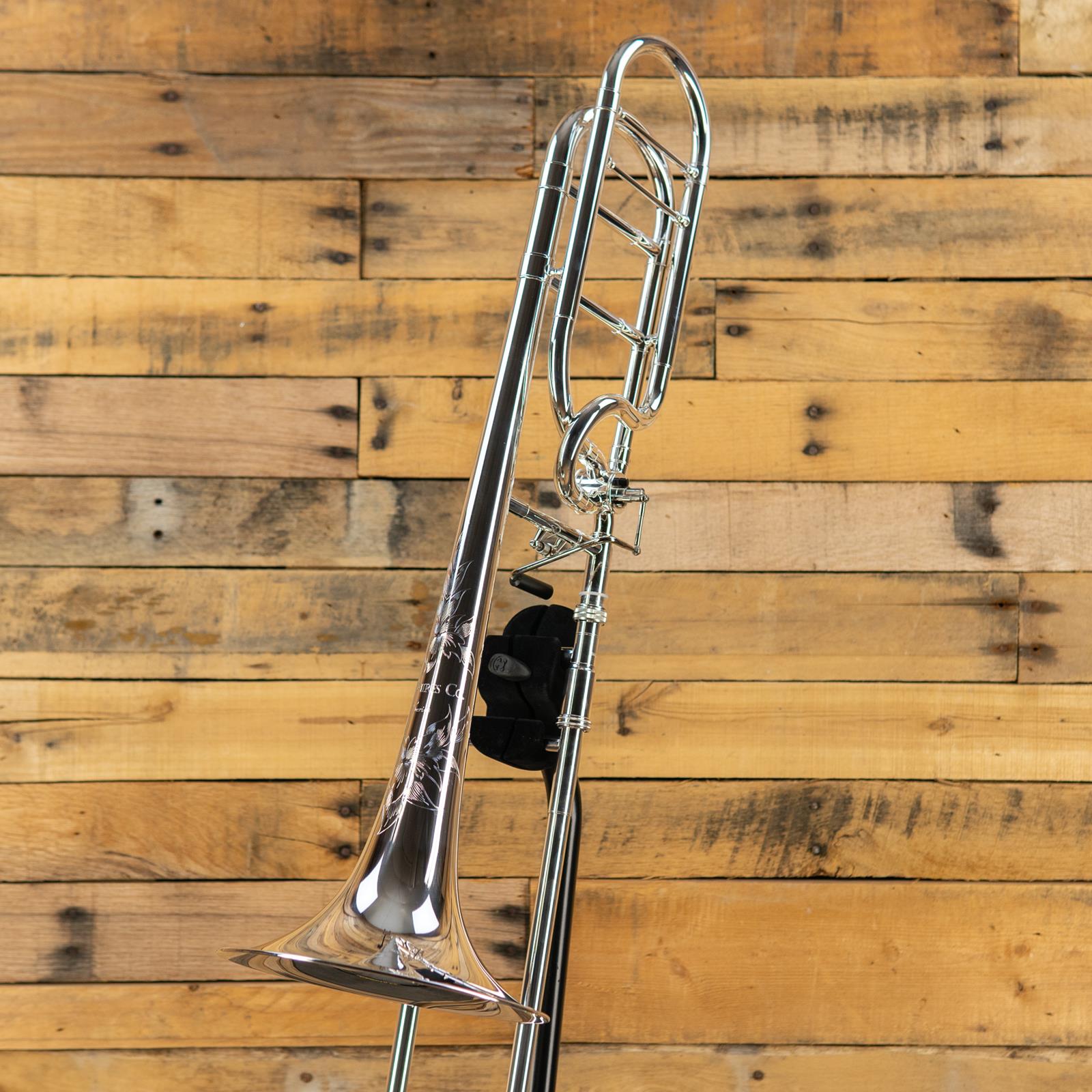 Trombone Silver Shires Large Bore TBi47S