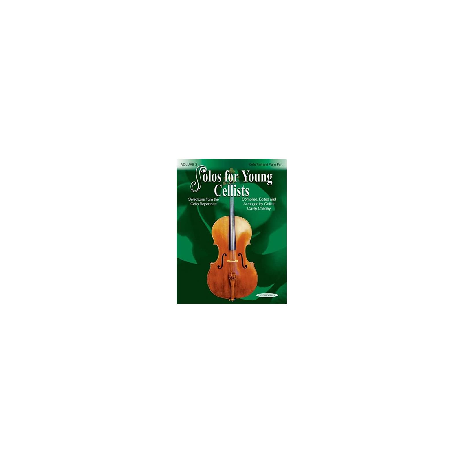 Cello Solos for Young Cellists, Vol. 3