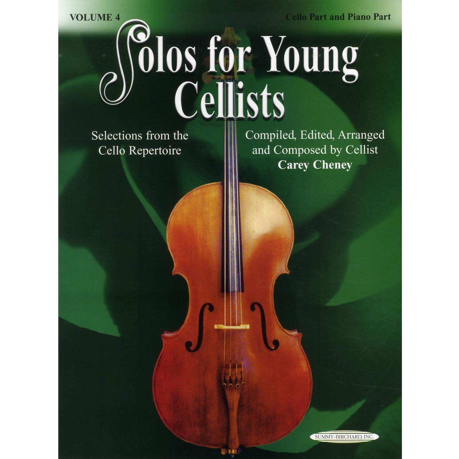 Cello Solos for Young Cellists, Volume 4