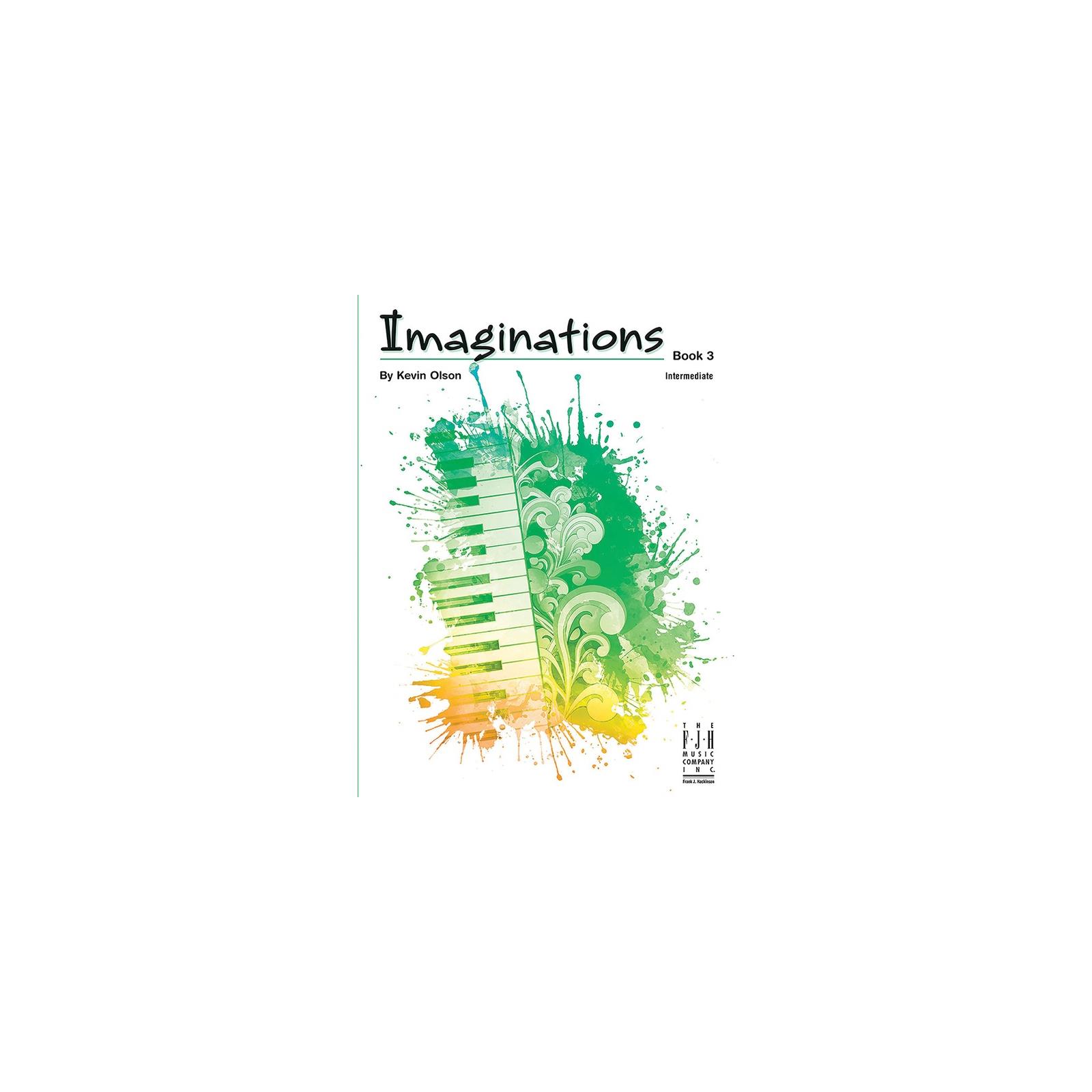 Piano Olson Imaginations Book 3 [MD2, MD3]
