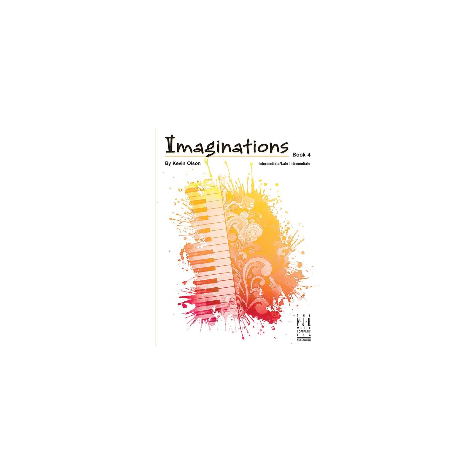Piano Olson Imaginations Book 4 [D1, D2]