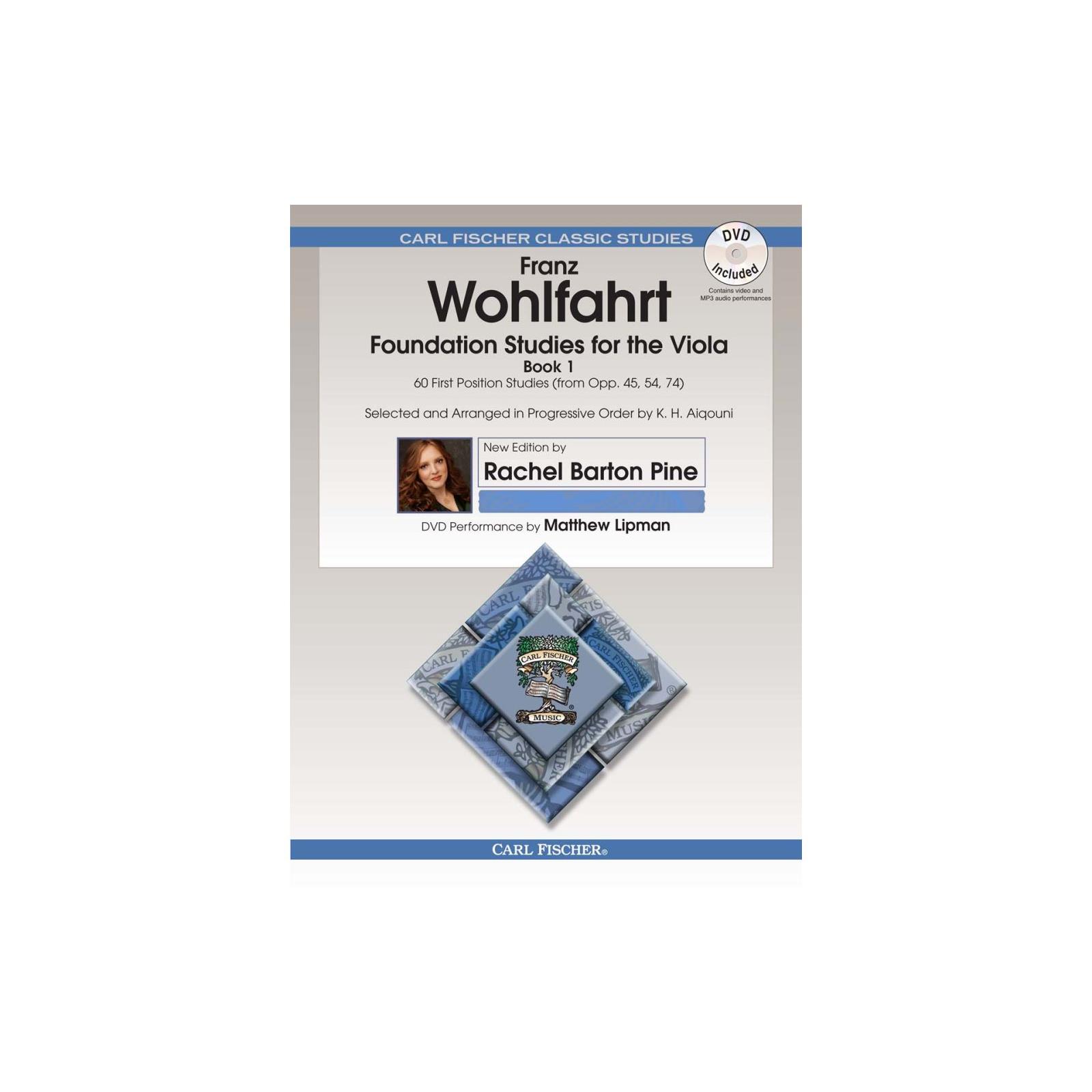 Viola Wohlfahrt Foundation Studies Book 1