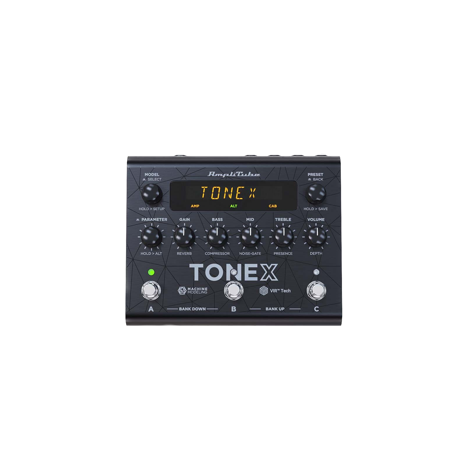 IK Multimedia TONEX Pedal Amplifier/Cabinet/Pedal Modeler