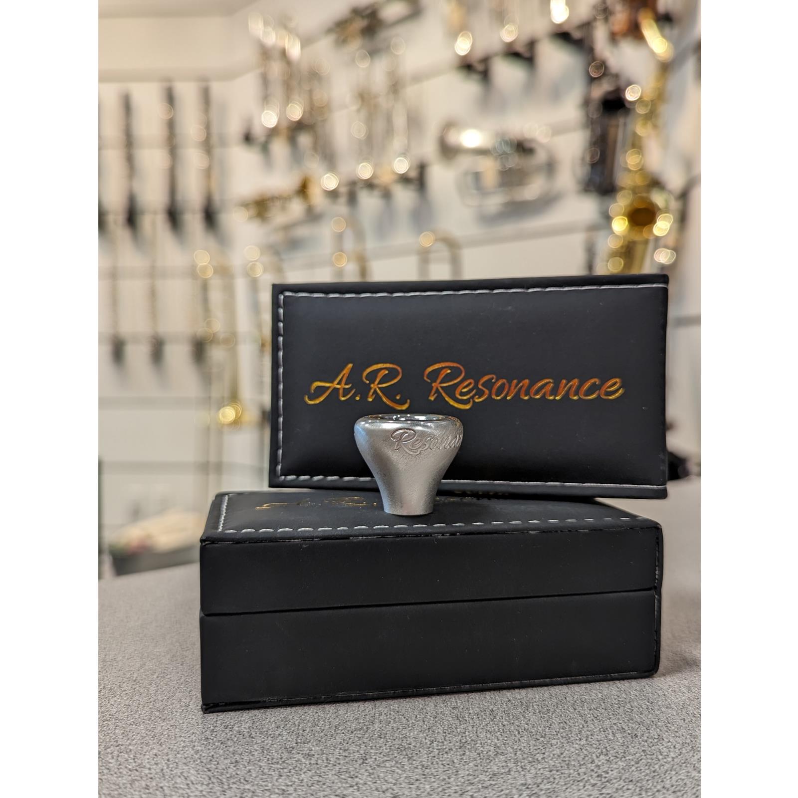 AR Resonance Trumpet 40 D Medium Small (MS) Silverplated Cup